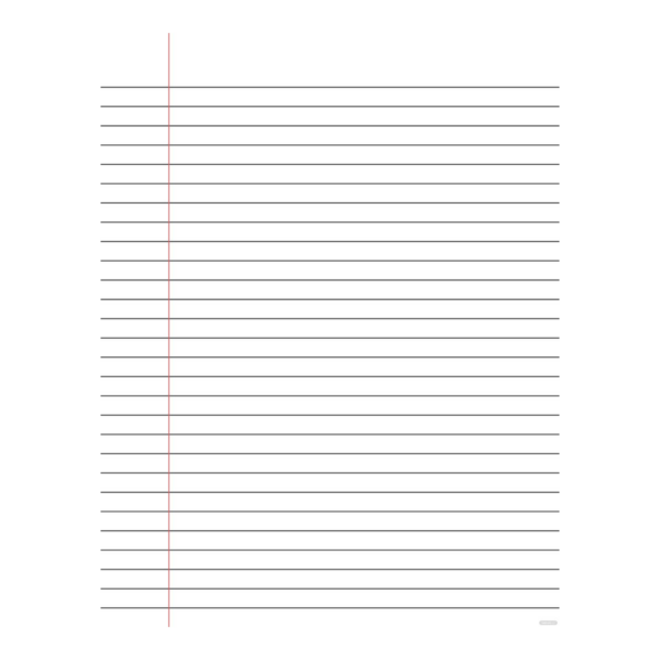 Digital Research Notebook Template