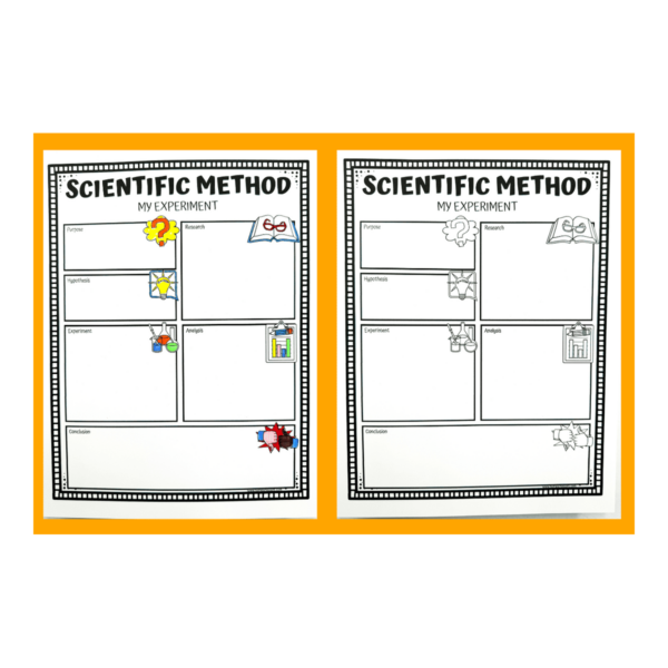 Scientific Method Worksheet Pack
