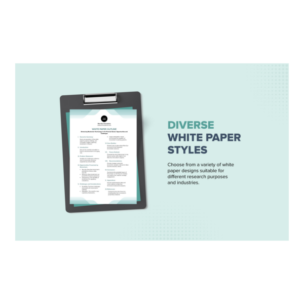 Research Paper Outline Templates