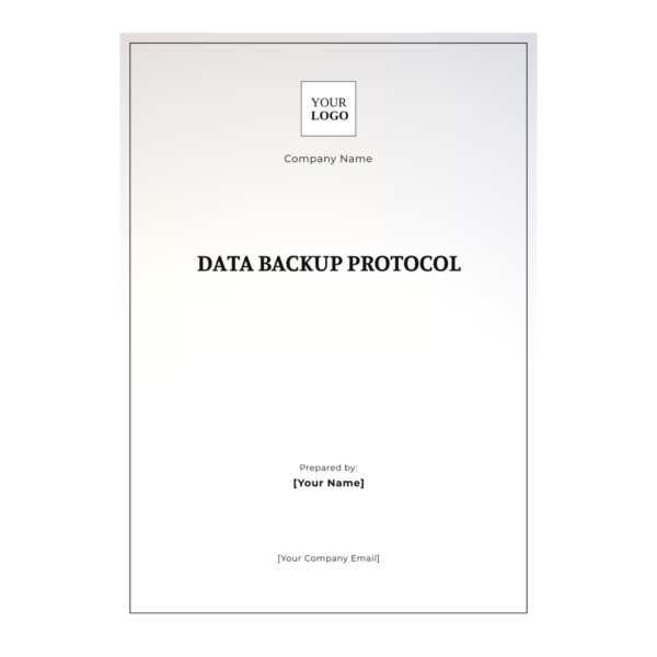 Research Data Backup Planner