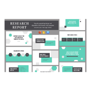 Research Report Formatting Templates