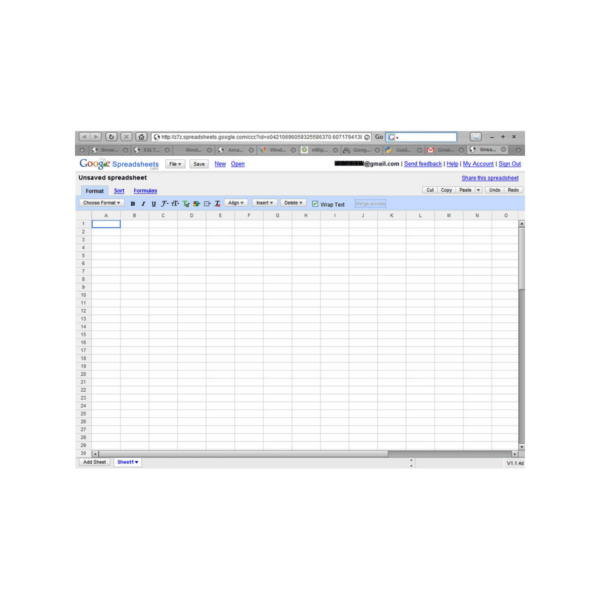 Data Logging Spreadsheet Suite